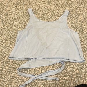 lulu lemon wrap tank top